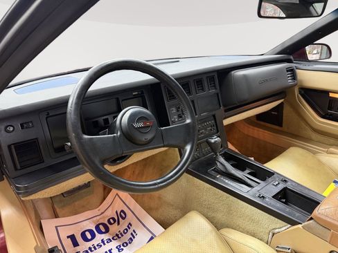 Used 1986 Chevrolet Corvette Coupe image 11