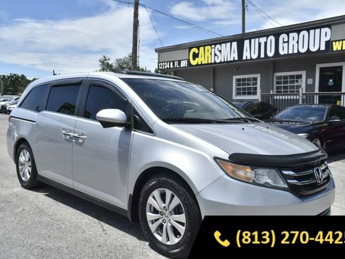 Used 2015 Honda Odyssey EX-L image 1