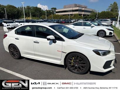 Used 2018 Subaru WRX STI
