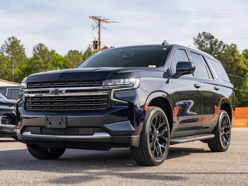 Used 2021 Chevrolet Tahoe LT AWD/4WD image 3