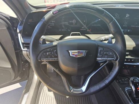 Used 2025 Cadillac CT5 Sport w/ Sun And Sound Package RWD image 6