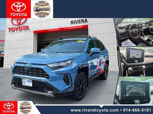 Used 2023 Toyota RAV4 SE w/ SE Grade Weather Package AWD/4WD image 1