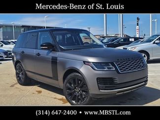 Used 2020 Land Rover Range Rover HSE AWD/4WD video 1