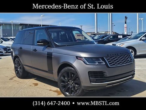 Used 2020 Land Rover Range Rover HSE AWD/4WD image 1
