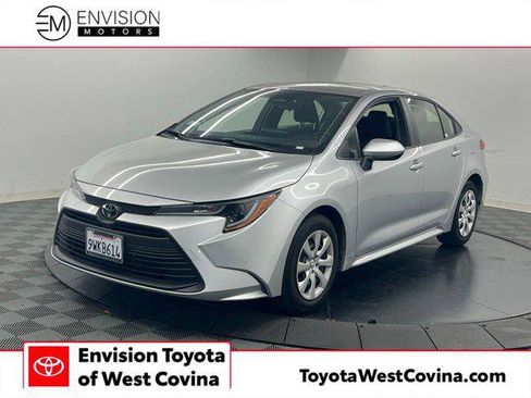 Certified 2026 Toyota Corolla LE FWD image 1