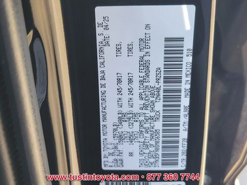 Used 2025 Toyota Tacoma SR5 RWD image 16