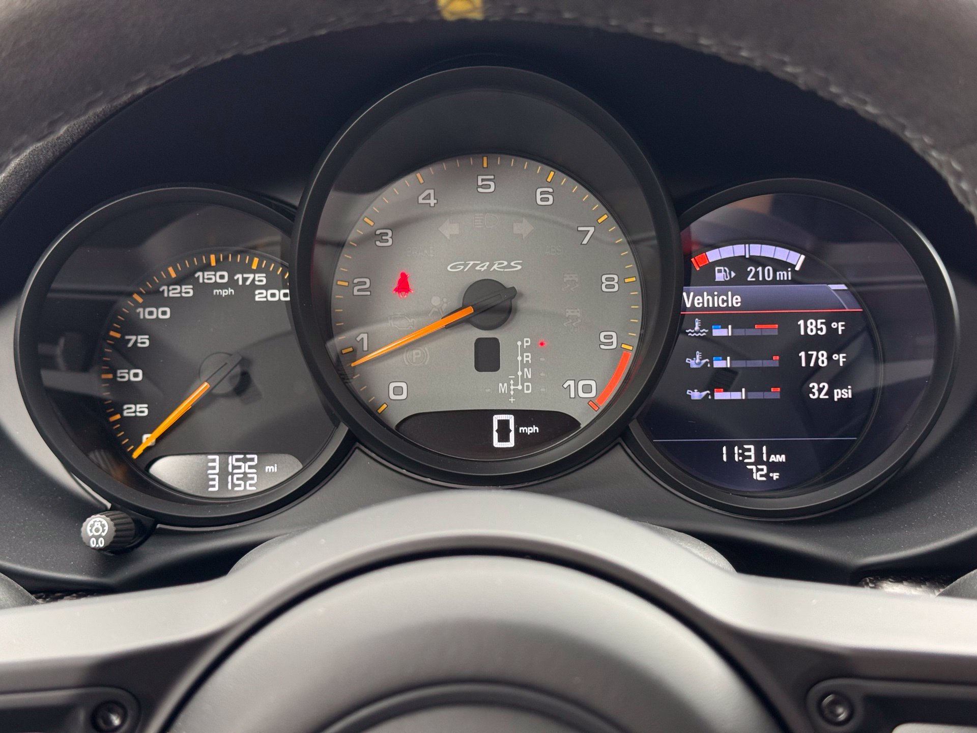 Certified 2024 Porsche 718 Cayman GT4 RS RWD image 16