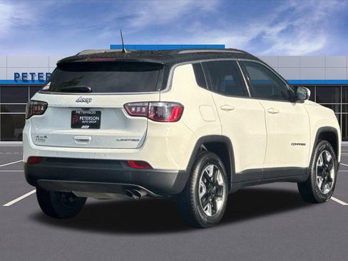 Used 2021 Jeep Compass Limited w/ Sun and Sound Group AWD/4WD image 4