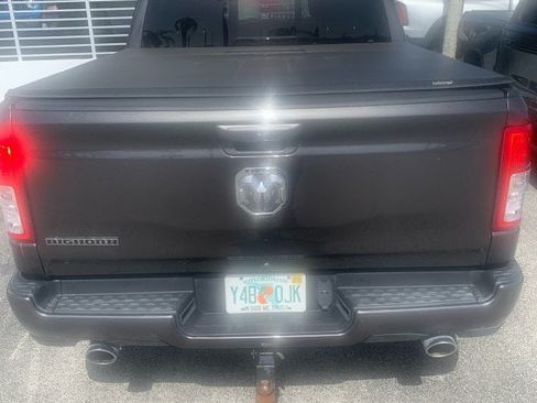 Used 2022 RAM 1500 Big Horn RWD image 3