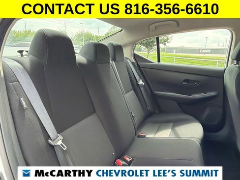 Used 2025 Nissan Sentra SV FWD image 33