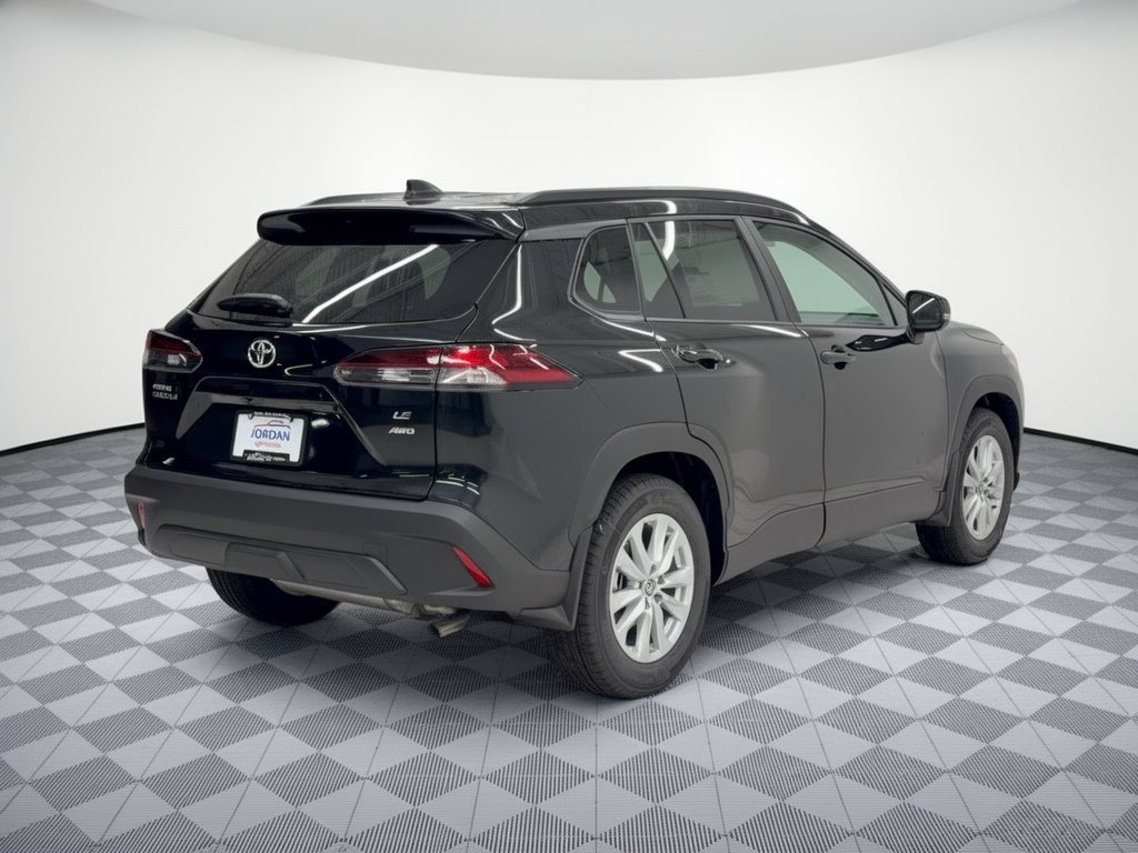New 2026 Toyota Corolla Cross LE AWD/4WD image 9
