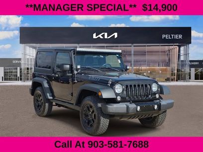 Used 2018 Jeep Wrangler Sport