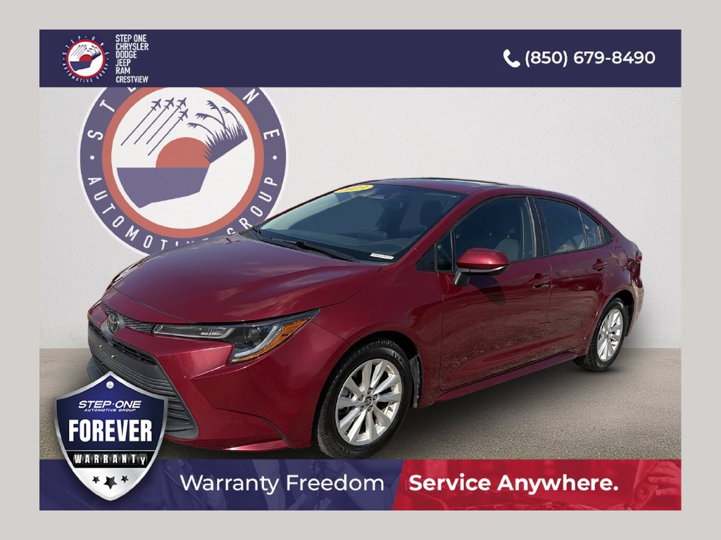 Used 2023 Toyota Corolla LE w/ LE Premium Package FWD 360° Tour