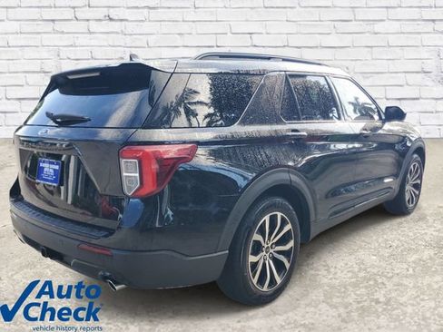 Used 2022 Ford Explorer ST-Line w/ Class IV Trailer Tow Package RWD image 4