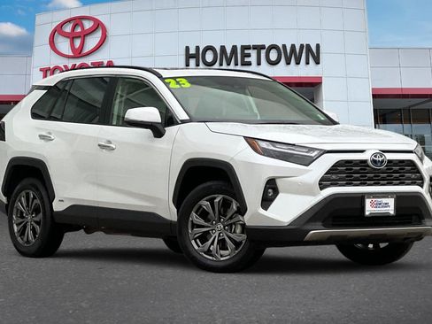 Used 2023 Toyota RAV4 Limited w/ Limited Grade Weather Package image 2