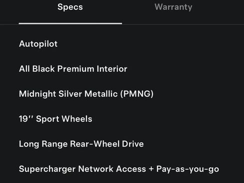 Used 2019 Tesla Model 3 Long Range RWD image 11