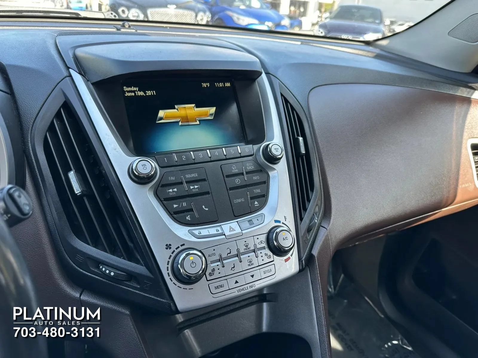 Used 2012 Chevrolet Equinox LT w/ LPO, Protection Package AWD/4WD image 12