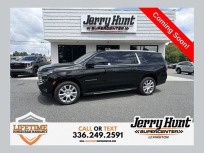 Used 2024 Chevrolet Suburban High Country