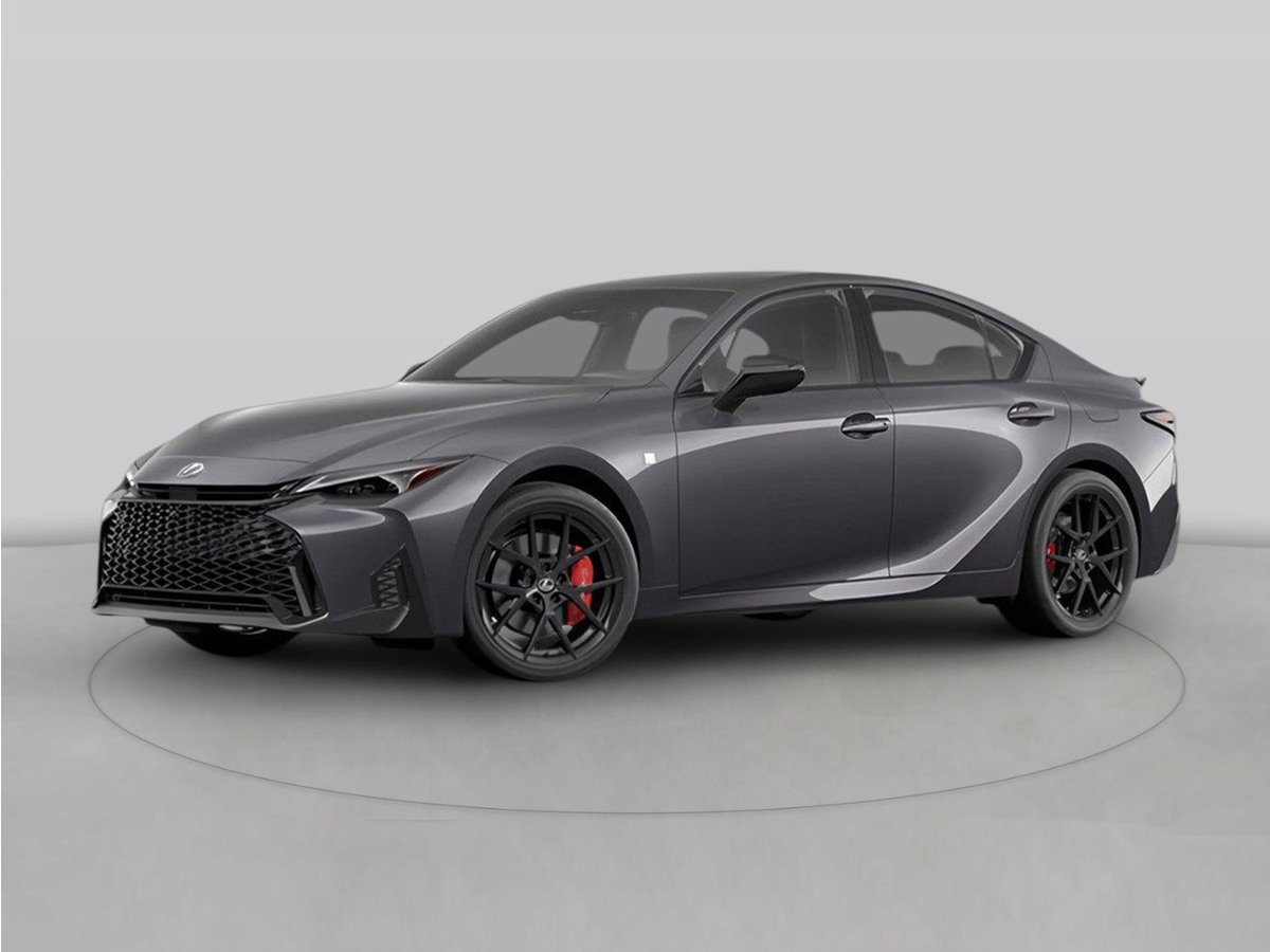 New 2026 Lexus IS 350 F Sport RWD image 1