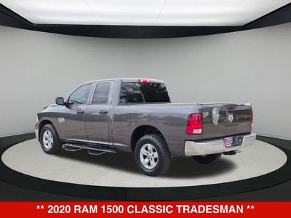 Used 2020 RAM 1500 Tradesman w/ Chrome Plus Package