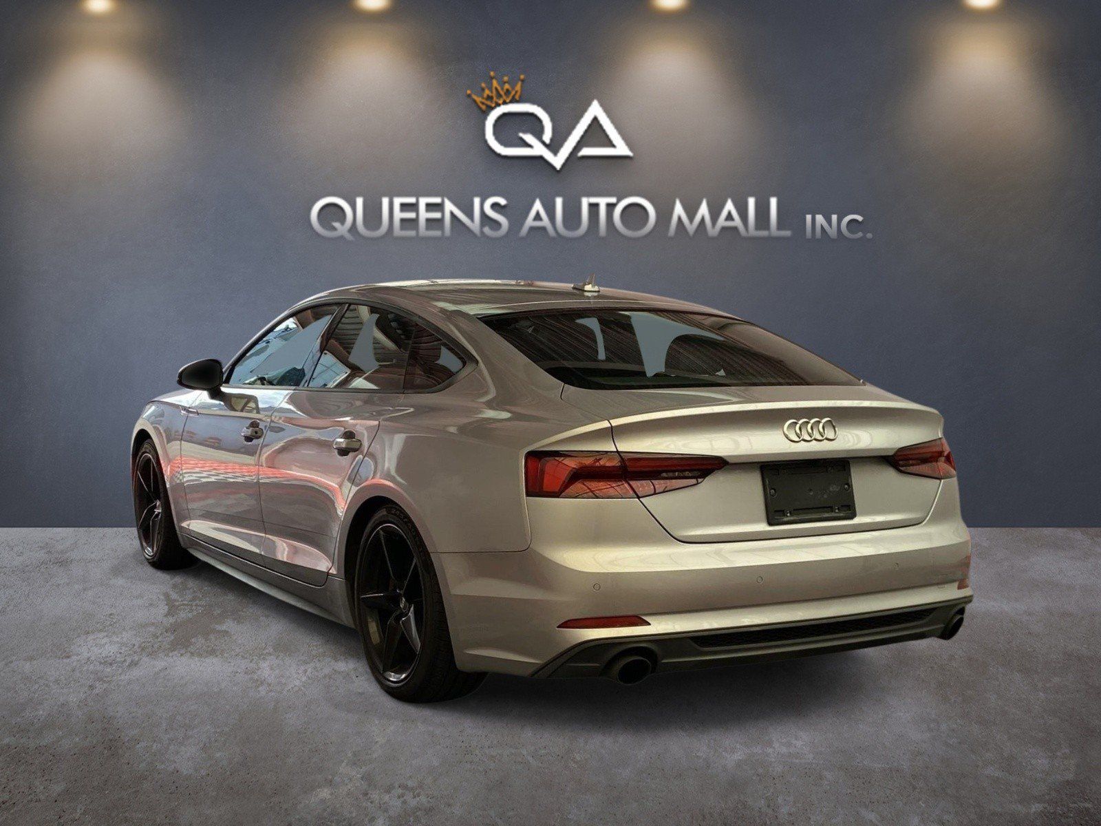 Used 2018 Audi A5 2.0T Premium Plus w/ Premium Plus AWD/4WD image 4