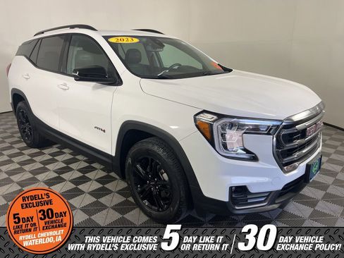 Certified 2023 GMC Terrain AT4 AWD/4WD image 1