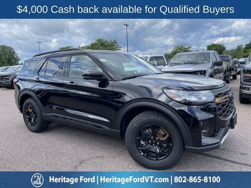 New 2026 Ford Explorer Tremor w/ Tremor Ultimate Package AWD/4WD image 1