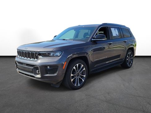 Used 2022 Jeep Grand Cherokee L Overland w/ Advanced Protech Group III AWD/4WD image 2