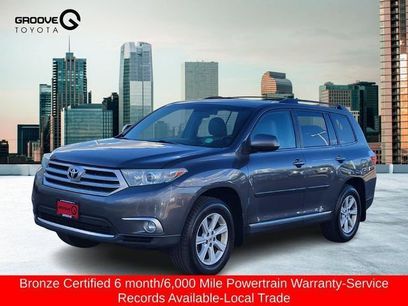Used 2013 Toyota Highlander SE