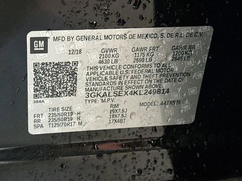 Used 2019 GMC Terrain Denali w/ LPO, Floor Liner Package image 34