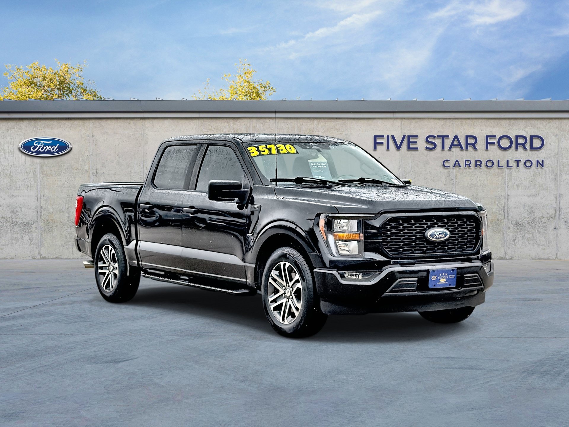 Certified 2023 Ford F150 XL w/ STX Appearance Package RWD image 1
