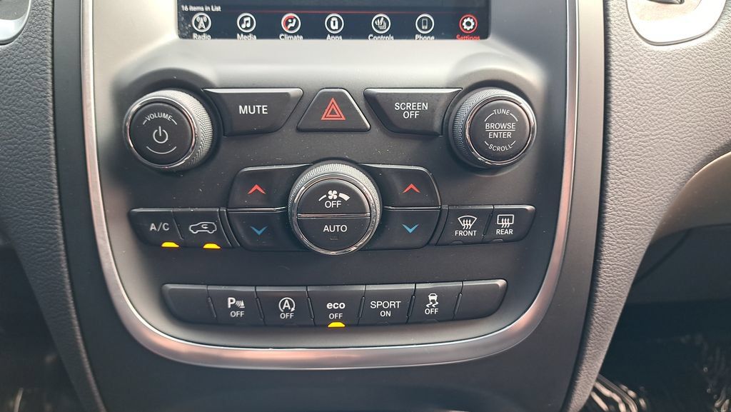Used 2019 Dodge Durango SXT AWD/4WD image 21