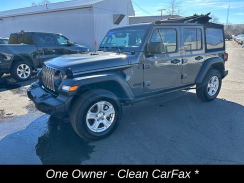 Used 2022 Jeep Wrangler Unlimited Sport AWD/4WD image 8