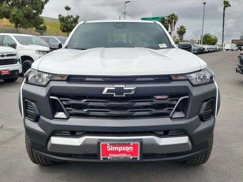 New 2026 Chevrolet Colorado Trail Boss AWD/4WD image 23