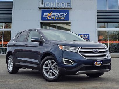 Used 2017 Ford Edge SEL w/ Equipment Group 201A