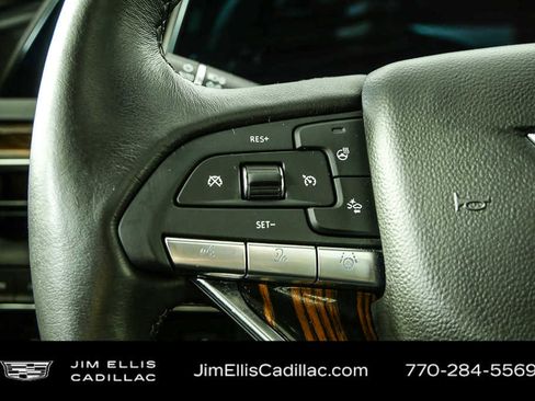 Certified 2024 Cadillac Escalade Premium Luxury w/ LPO, Floor Liner Package AWD/4WD image 10