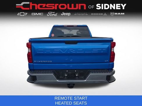 Used 2025 Chevrolet Silverado 1500 LT AWD/4WD image 6