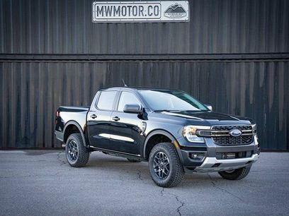 New 2025 Ford Ranger XLT w/ FX4 Off-Road Package