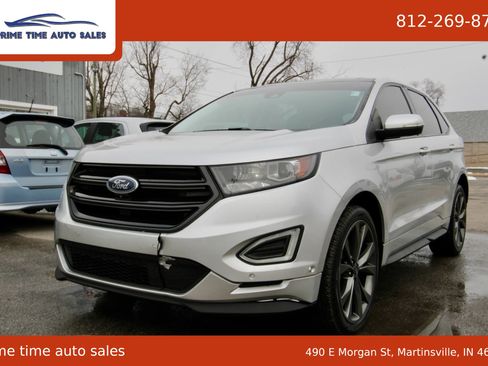 Used 2017 Ford Edge Sport w/ Equipment Group 401A image 1