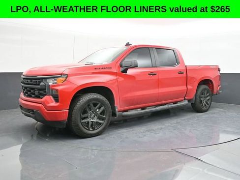 New 2026 Chevrolet Silverado 1500 Custom w/ Turbomax Blackout Package image 7