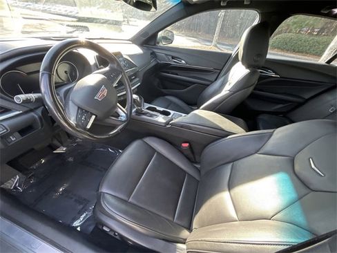 Used 2023 Cadillac CT4 Premium Luxury w/ Climate Package image 16