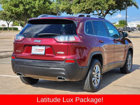 Used 2021 Jeep Cherokee Latitude Lux w/ Comfort/Convenience Group AWD/4WD image 6