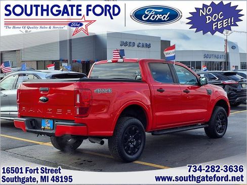 Used 2021 Ford Ranger XLT w/ Equipment Group 301A Mid image 2