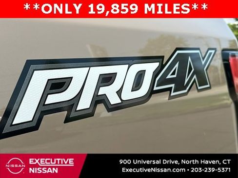 Certified 2024 Nissan Titan PRO-4X w/ Pro-4x Utility Package image 29