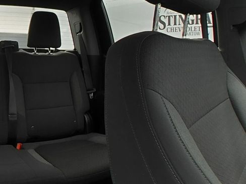 Certified 2022 Chevrolet Silverado 1500 Custom w/ LPO, Dark Essentials Package AWD/4WD image 14
