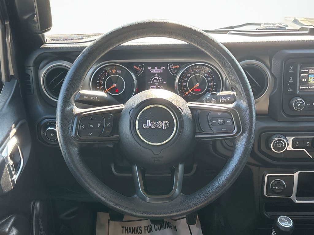 Used 2018 Jeep Wrangler Unlimited Sport AWD/4WD image 23