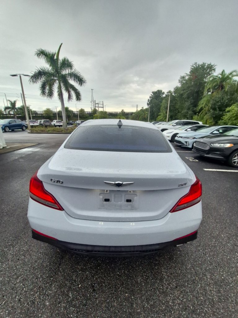 Used 2021 Genesis G70 2.0T RWD image 4