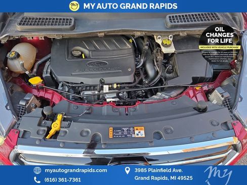 Used 2017 Ford Escape SE w/ SE Sport Appearance Package image 37