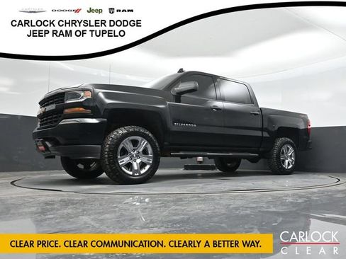 Used 2018 Chevrolet Silverado 1500 Custom w/ Custom Value Package AWD/4WD image 37