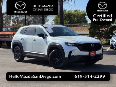 Used 2025 MAZDA CX-50 AWD 2.5 Hybrid w/ Premium Pkg